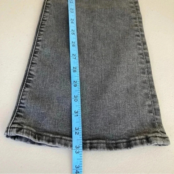 Levi’s 726 HIGH RISE FLARE‎ WOMEN'S JEANS DARK WASH SIZE 23 - Picture 14 of 15